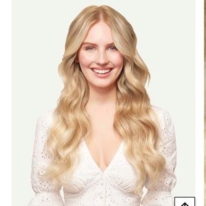 Luxy Hair Extensions 20inch Blonde
